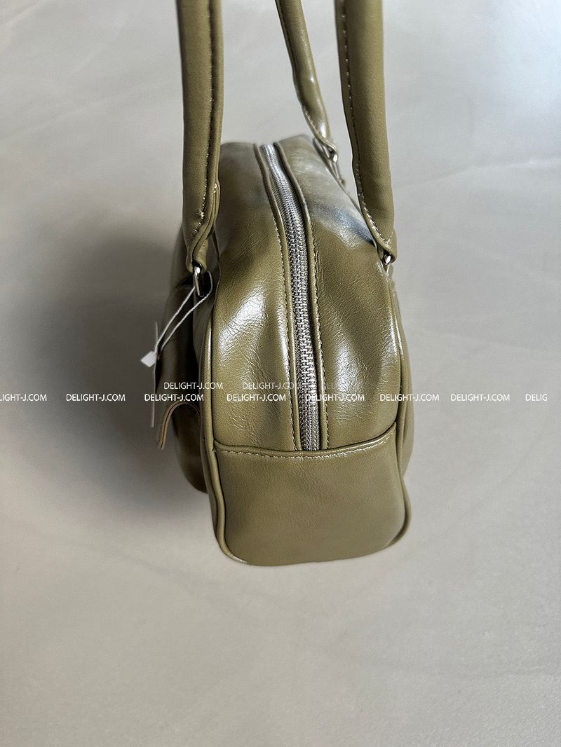 Mute Pocket Back Shoulder Bag