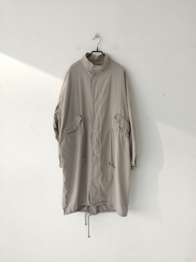 s/sサファリロングジャンパー