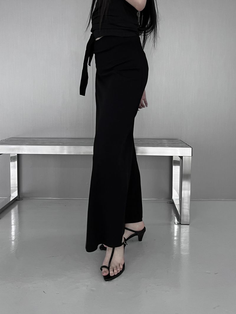 URBAN UNIQUE（アーバンユニーク）の「able minimal long skirt（Skirts）」