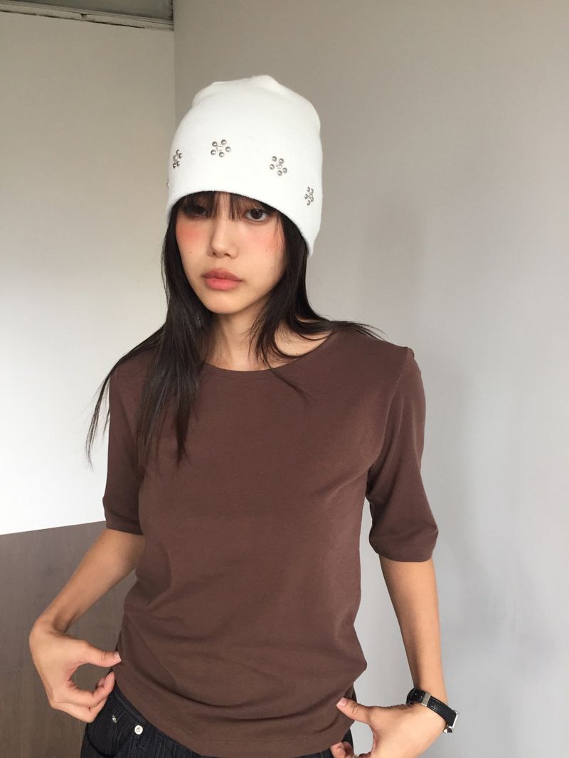 DUGGY（ダギー）の「フラワーキュービックビーニー (6color)（ヘアアクセサリー）」