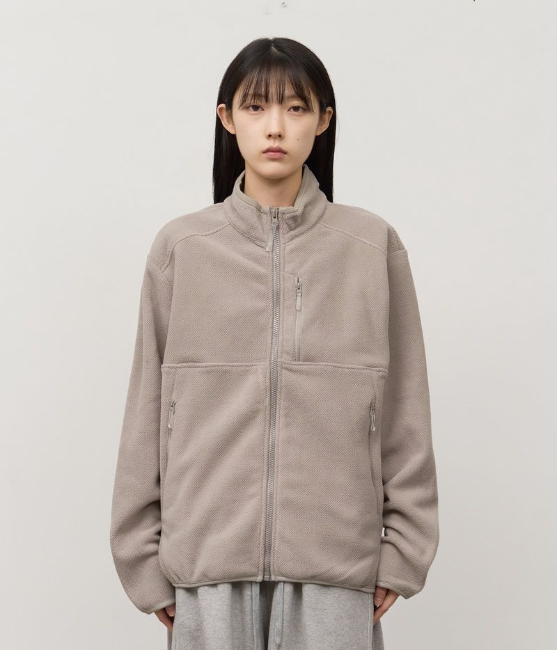 HIFIFNK(ハイファイファンク)の「Logic Fleece Zip Up(Tops)」