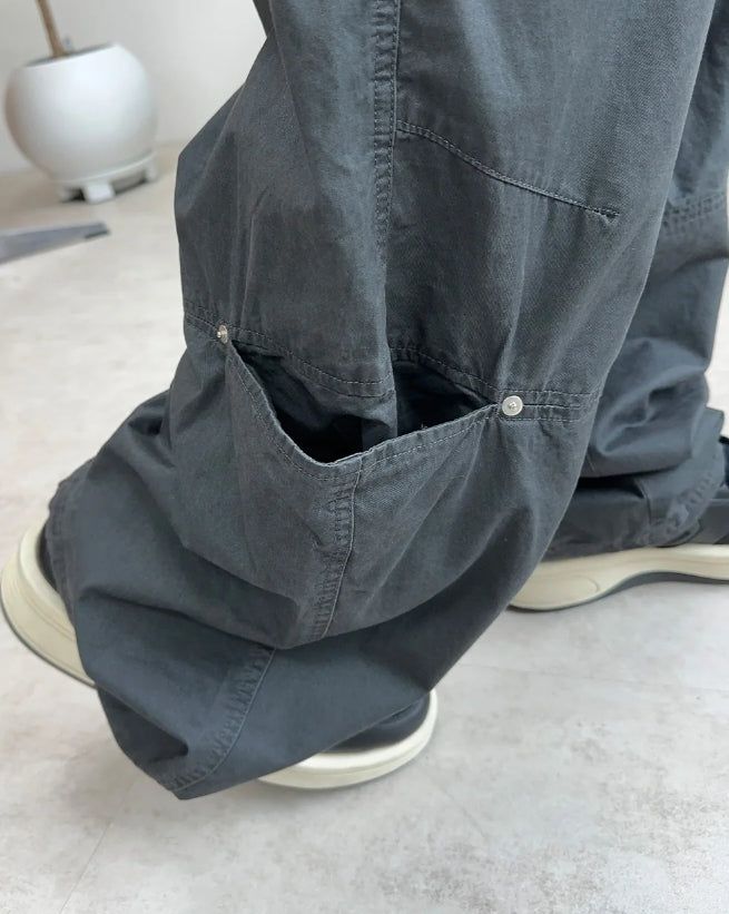 Roan Washed Utility Pocket Pants