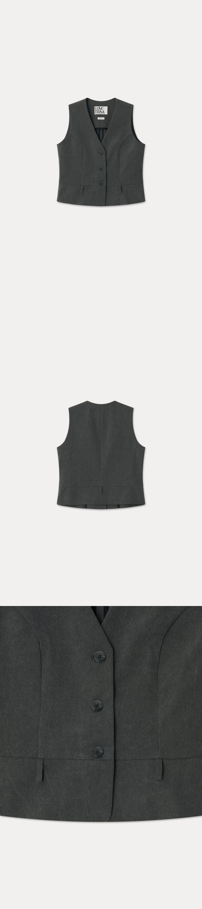 [SET-UP] COTTON BELT SET_CHACOAL