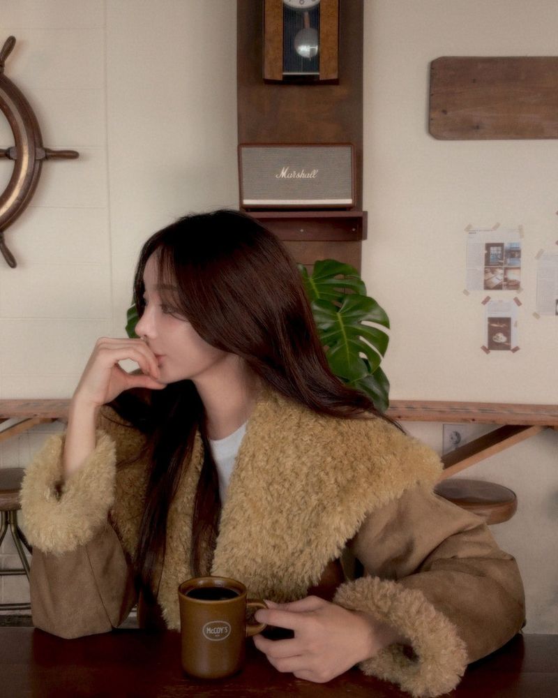 MAYBINS（メイビンス）の「May suede shearling Jacket（Jackets/Outerwear）」