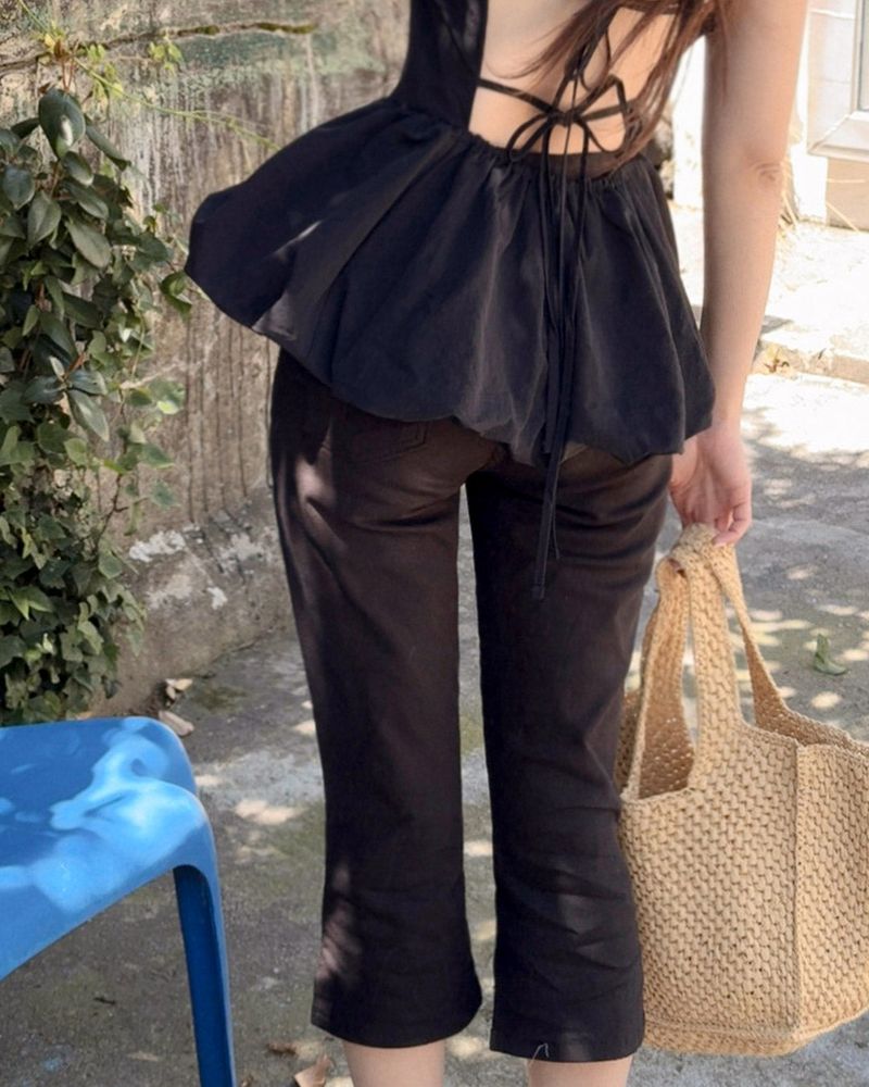 Baidin capri pants