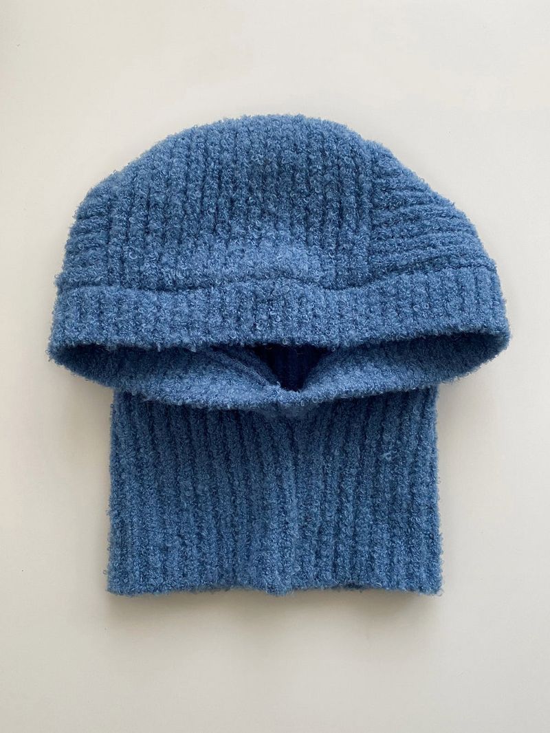 Knit balaclava