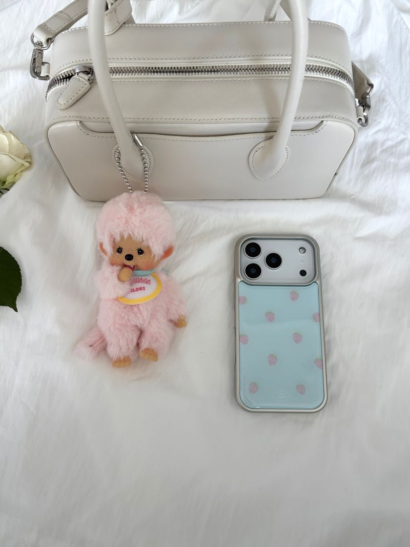 milky berry phone case