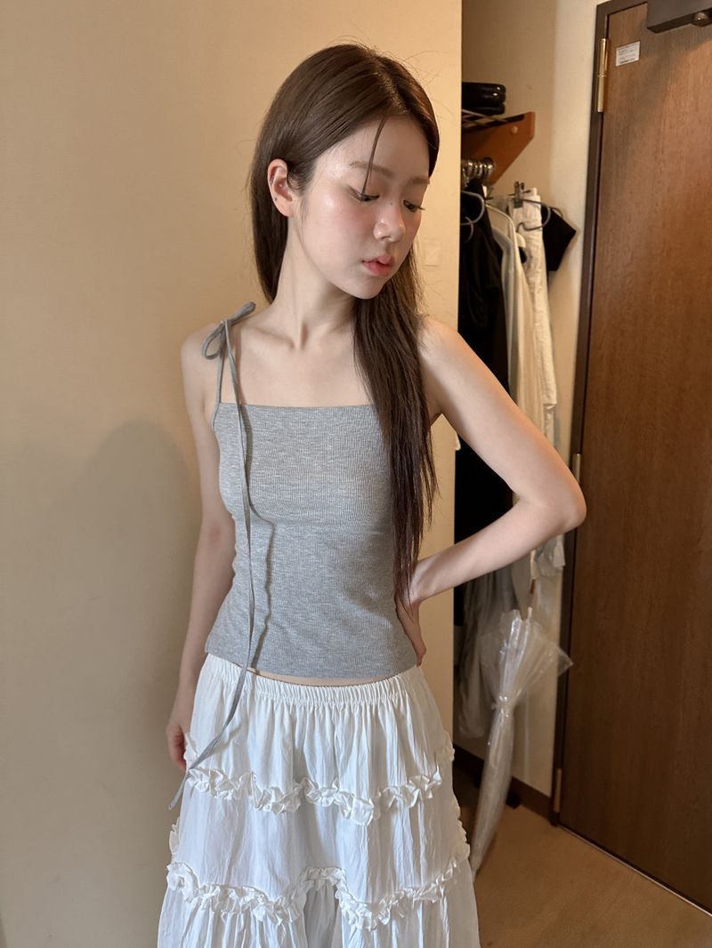 FRILL PUFF SKIRT