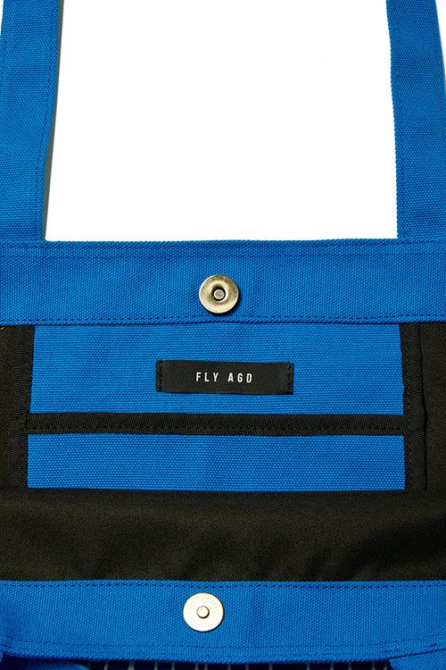 BALI BIG CANVAS TOTE BAG