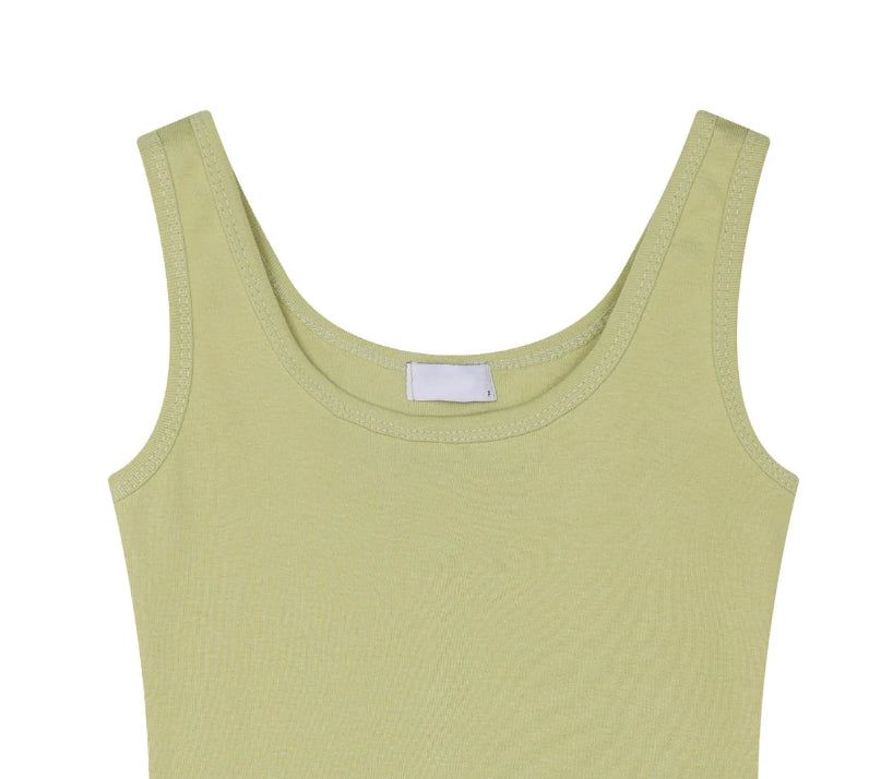Cien Crop Sleeveless