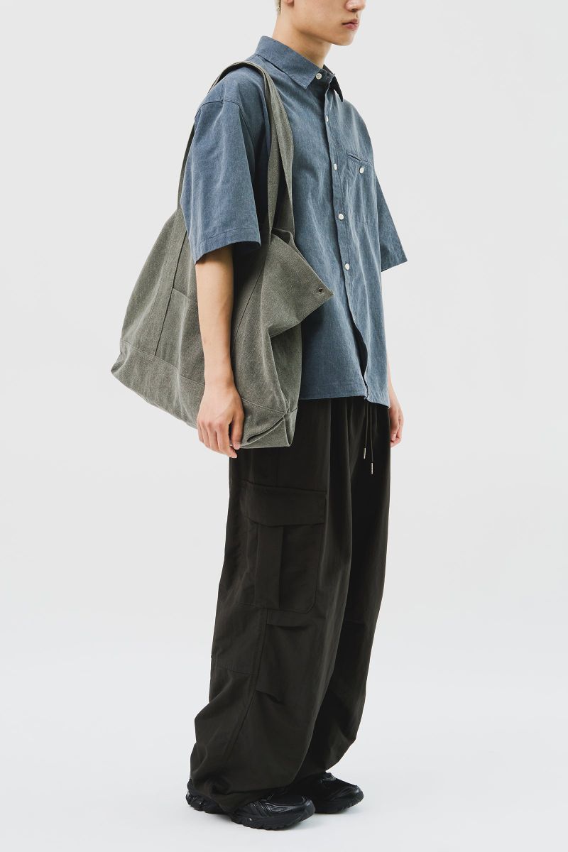 Stud Big Shoulder Bag (3color)