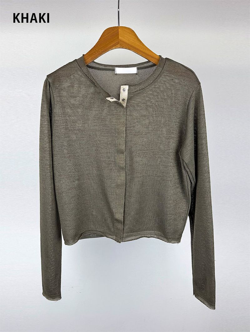 KOSI MODAL SNAP CARDIGAN (5C)