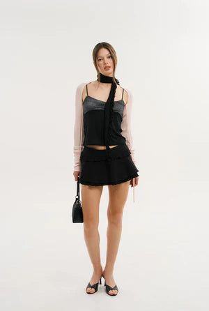 Shimmering top