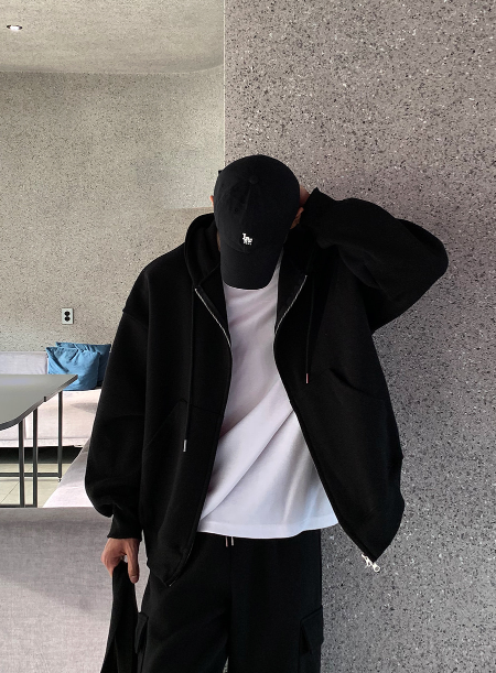 【Setup】Urban Double Middle Finger Overfit Hooded Cargo Training Set