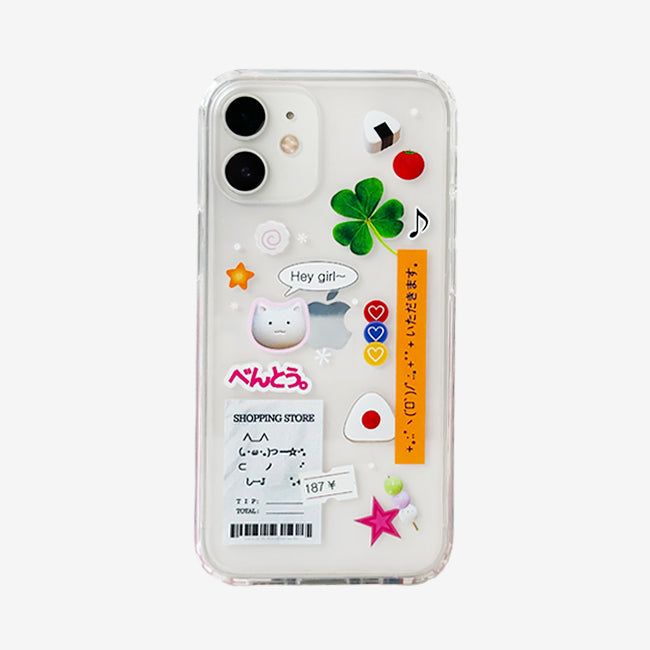 yookieshot（ユキショット）の「マイリトルダイアリーフォンケース（スマホグッズ/小物）」