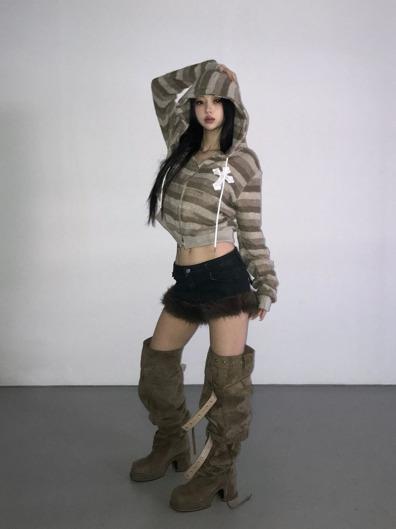 roopi cross lace wool hz(3 color) 