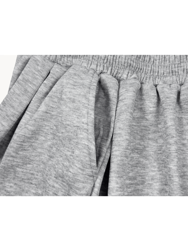 Double-pleated wide string pants 5COLOR