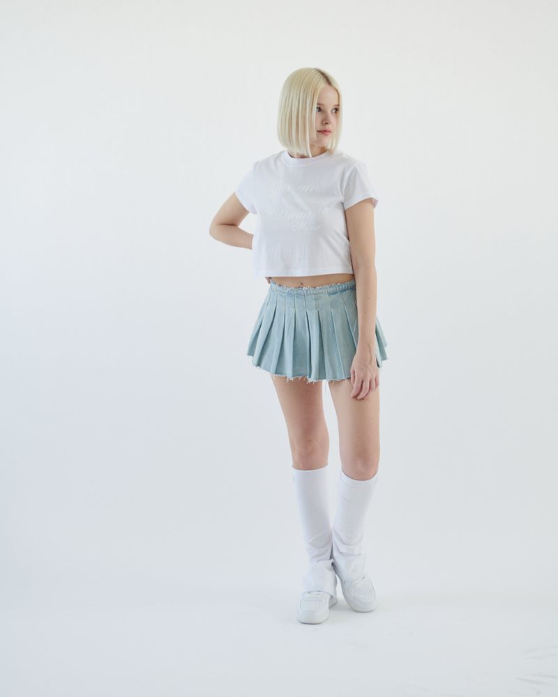 Ontheshell Light Leg Wamer - White