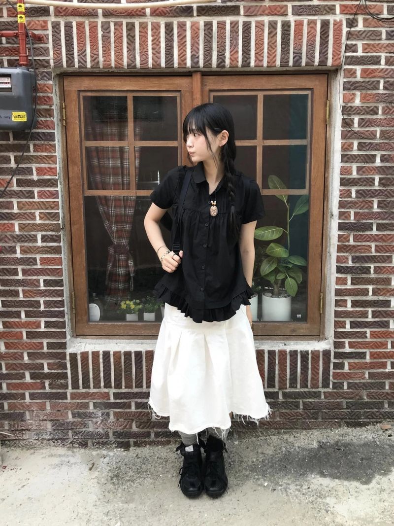 denver frill shirts