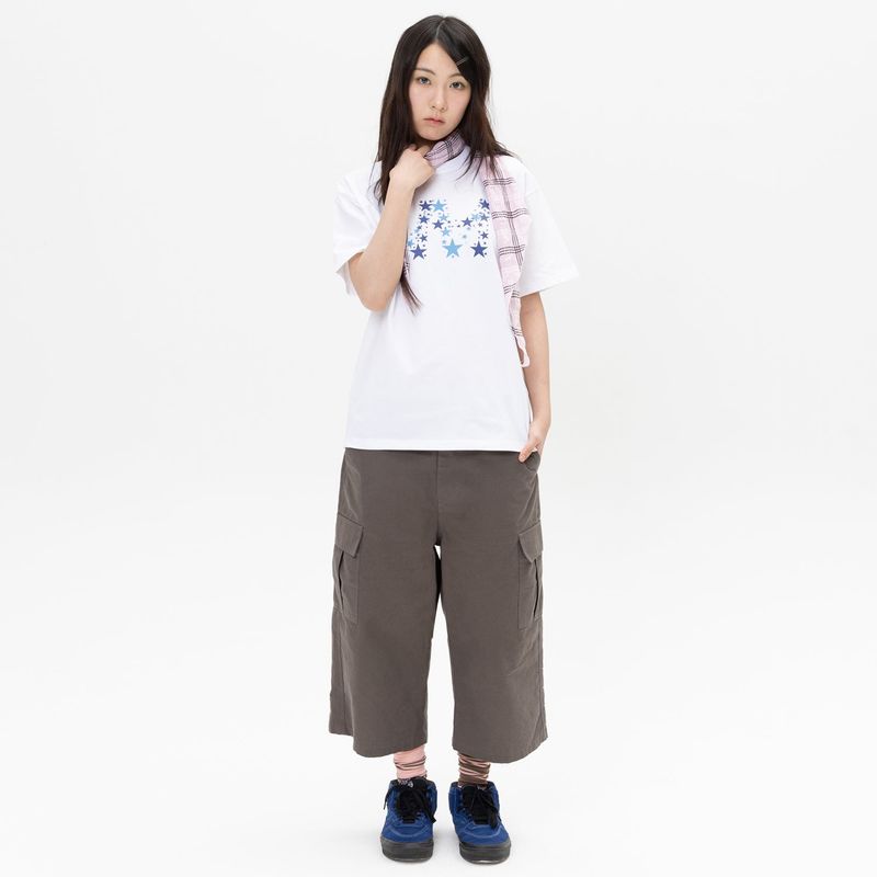 WH Star Tee - White