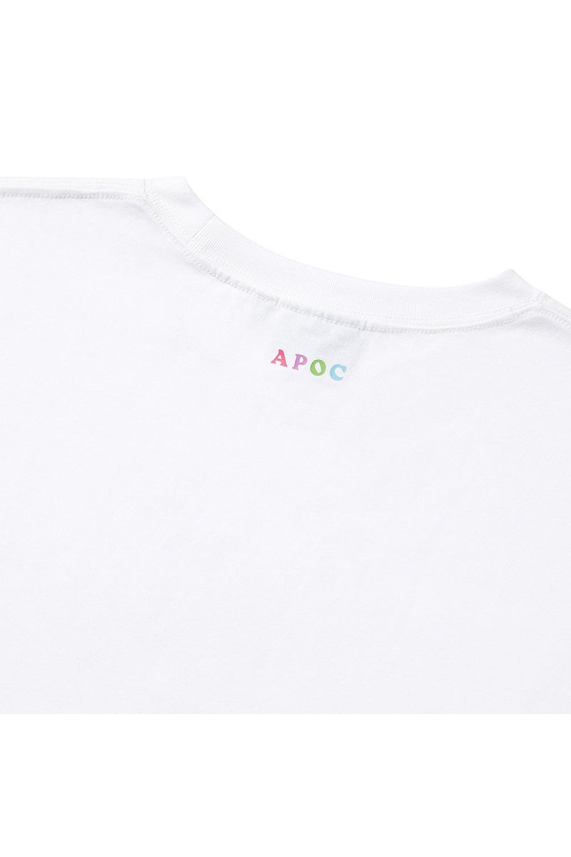 HTT Signature Bear Tee_White