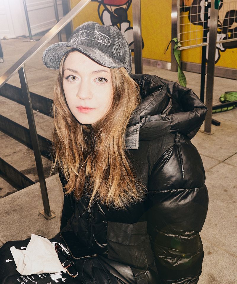 STITCH F****D STRAPBACK DIRTY -DIRTY GREY-