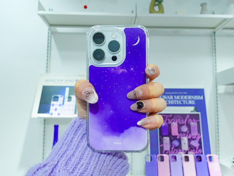 【MADE】Universe Jelly hard Phone case 