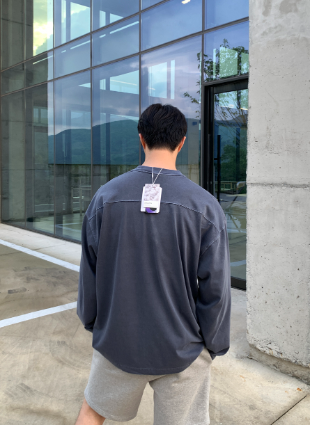 nade USA Pigment Overfit Long Sleeve T-shirt