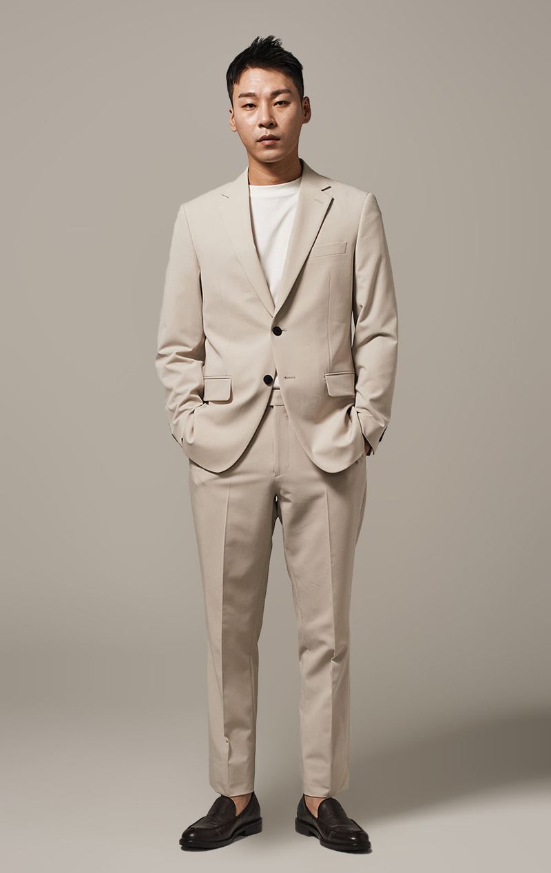 CANTERBURY106 REGULAR SET UP SUIT PANTS