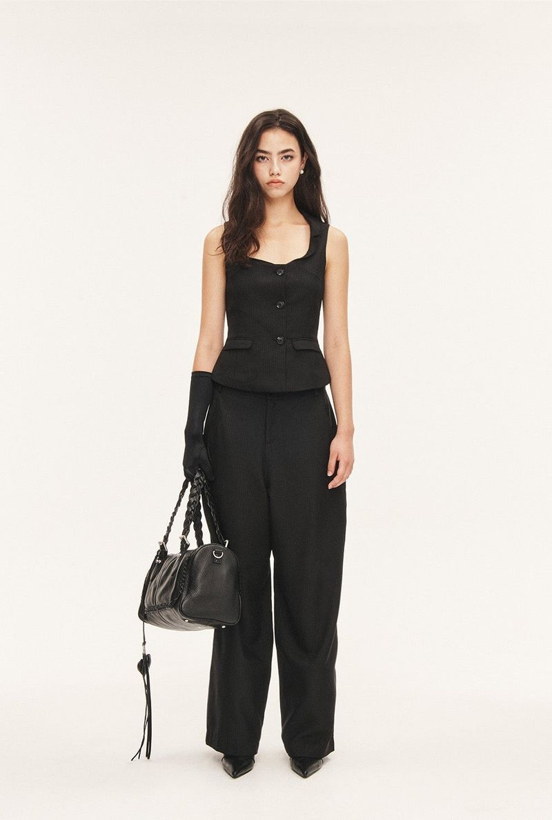 threetimes（スリータイムズ）の「Muse stripe trouser（Pants）」