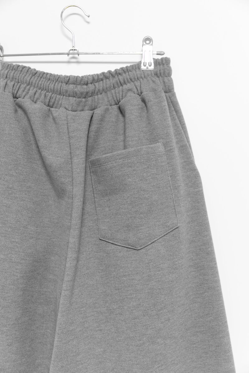 fluff curved sweatpants(2colors)