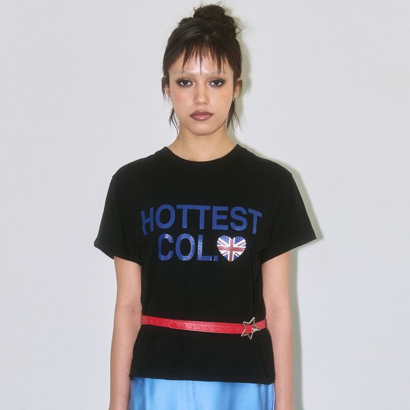 Hottest Tee [Black]