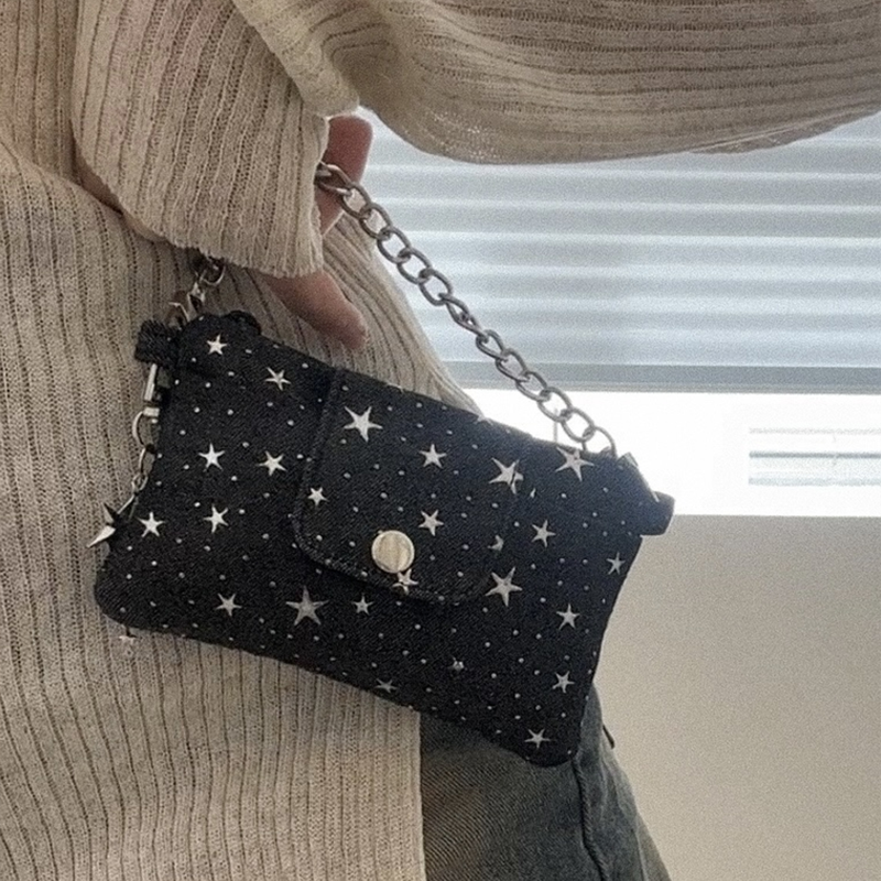 star chain wallet bag 