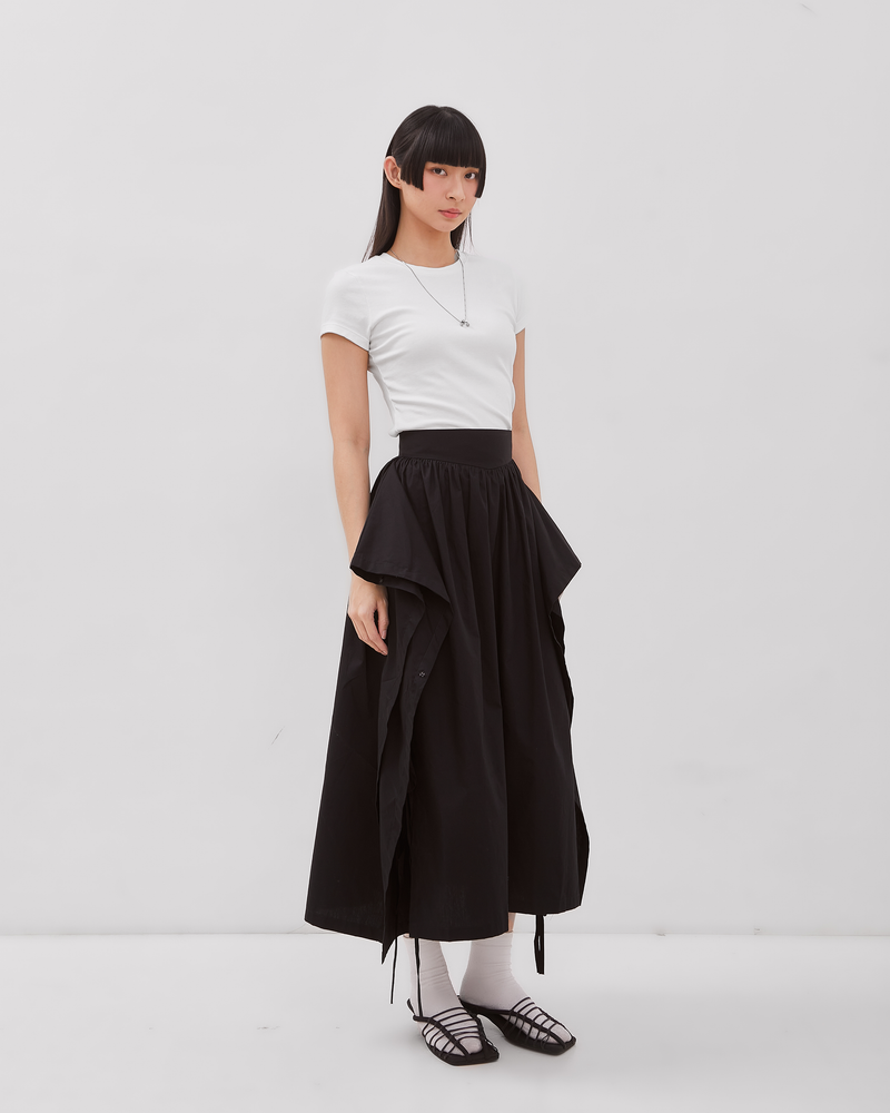 Dilma Ribbon Long Skirt