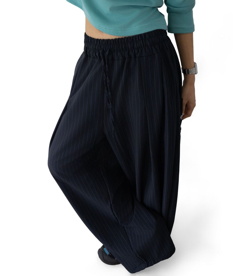 Nove Embroidered Balloon Pants