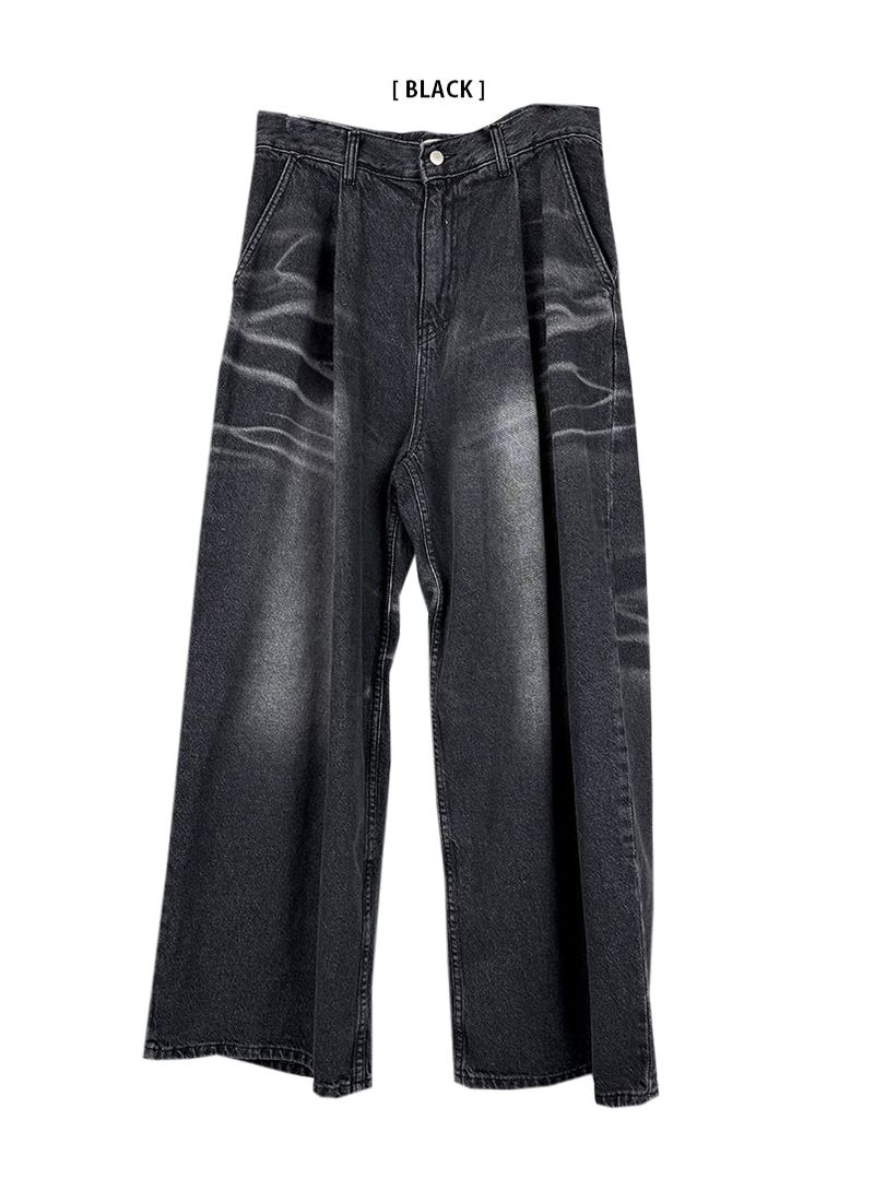 BACK POCKET MAXI JEANS (2C)