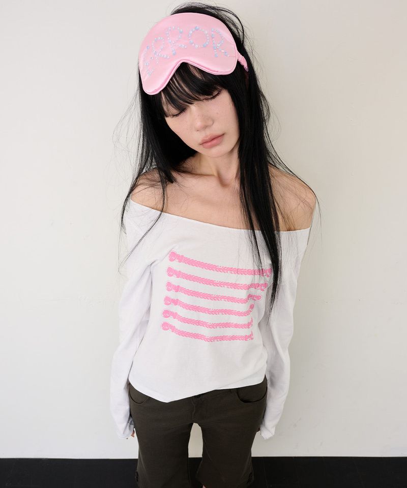 ITZAVIBE(イッザバイブ)の「NAPOLEON OFF SHOULDER(Tops)」