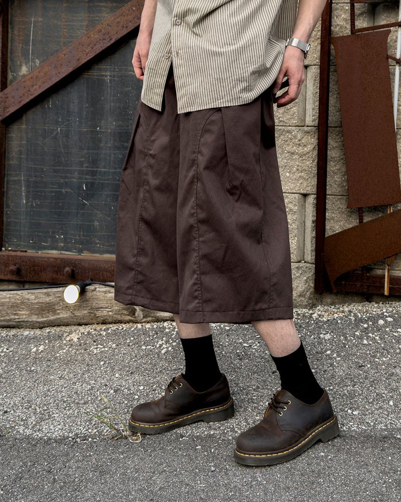 Bascro Cotton Bermuda Pants