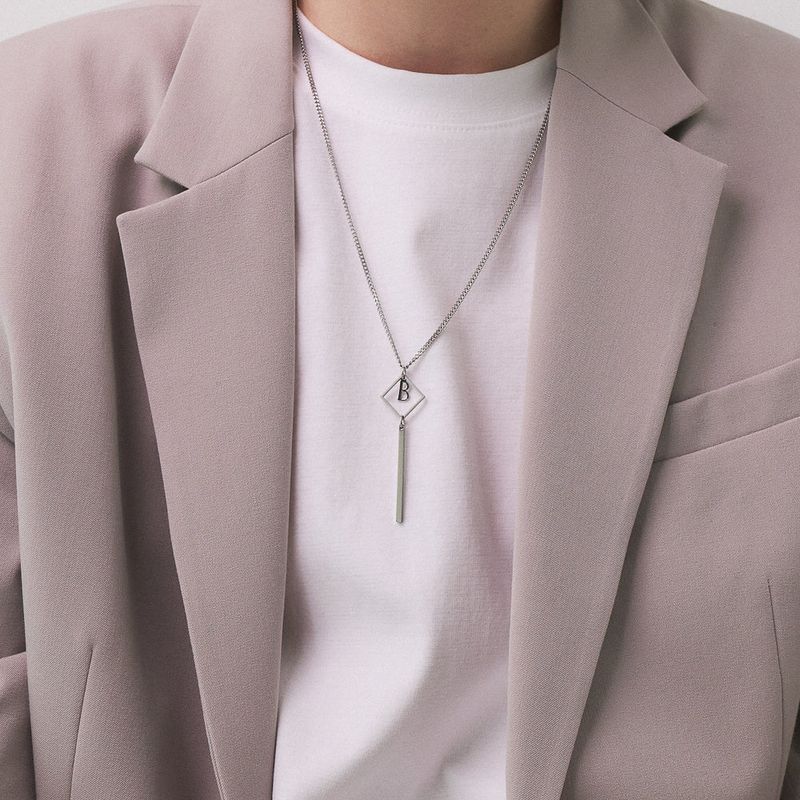 Men's Necklace Stainless Steel_CLEF FRESH B NEC