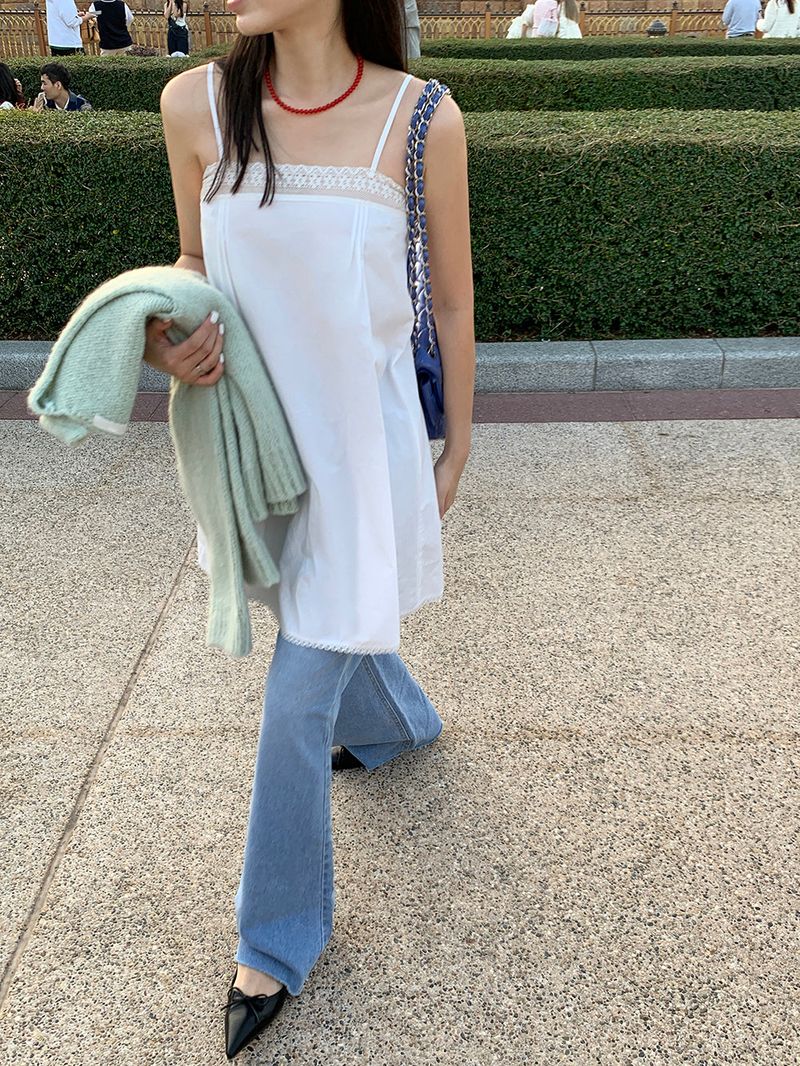 [MADE] NETIZ LONG BOOTCUT DENIM