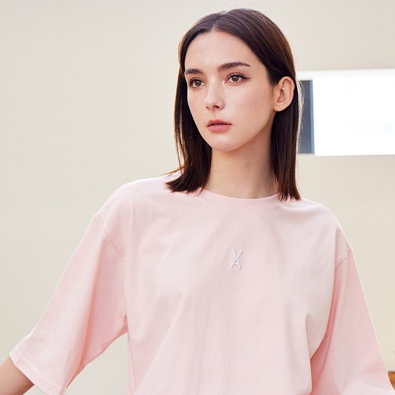 VA 3D Logo T-Shirts / Pink