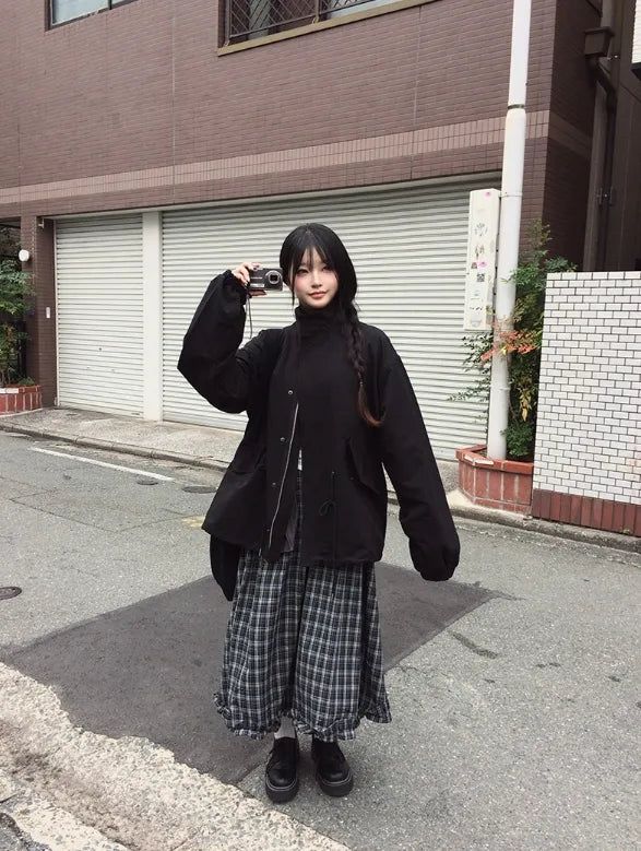 Pnole Fishtail Short Field Jacket