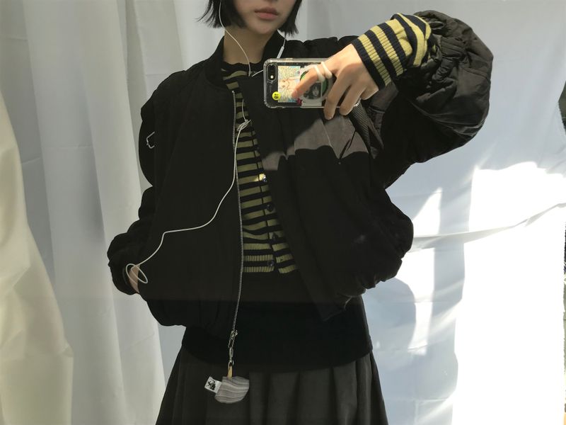 Cozy Striped Cardigan
