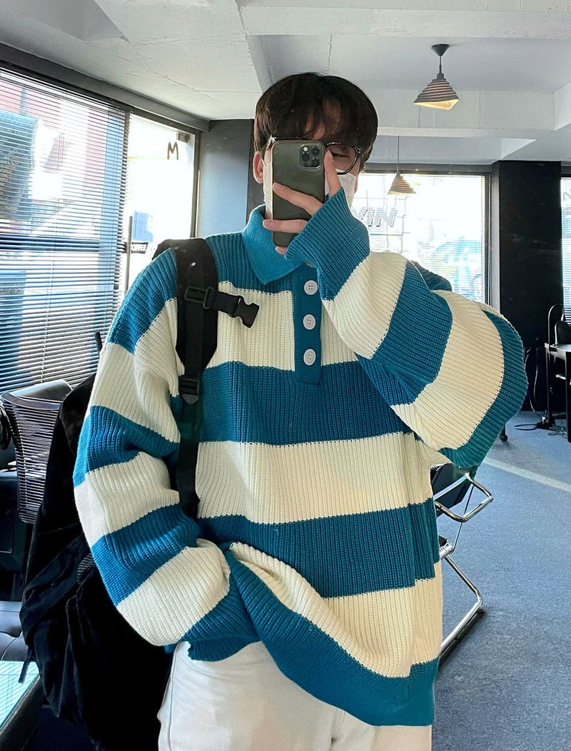 CANDY DAILY DANGARA KNIT(5COLOR)