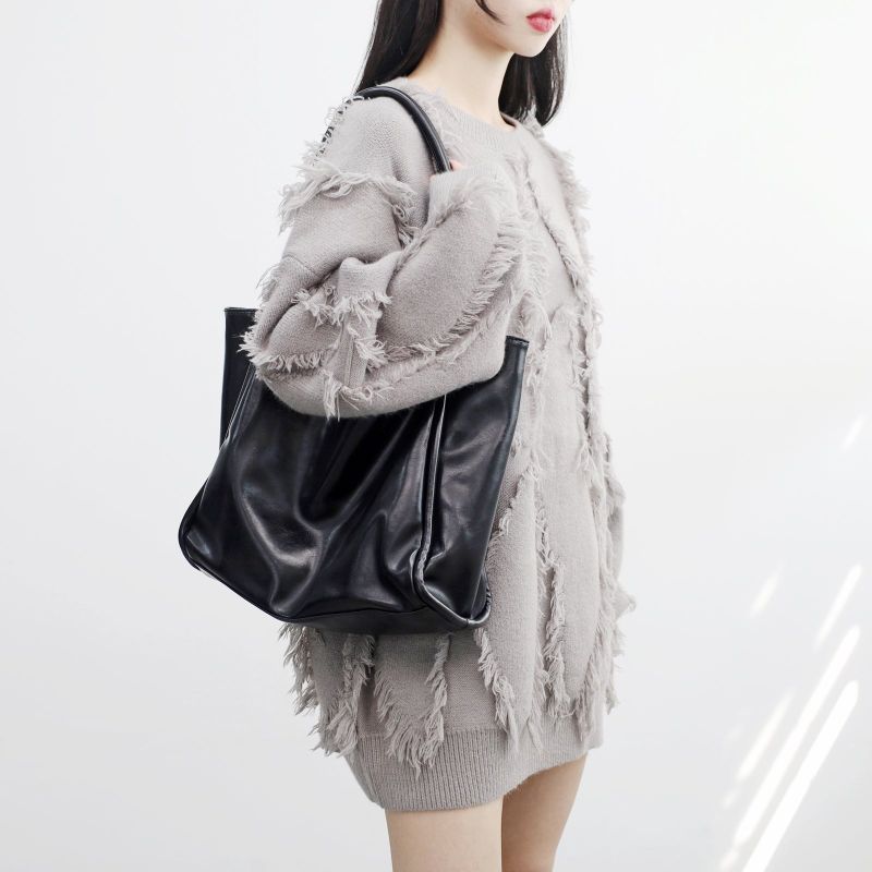 NONCODE（ノンコード）の「Frand Basic Big Shoulder Bag（Bags）」