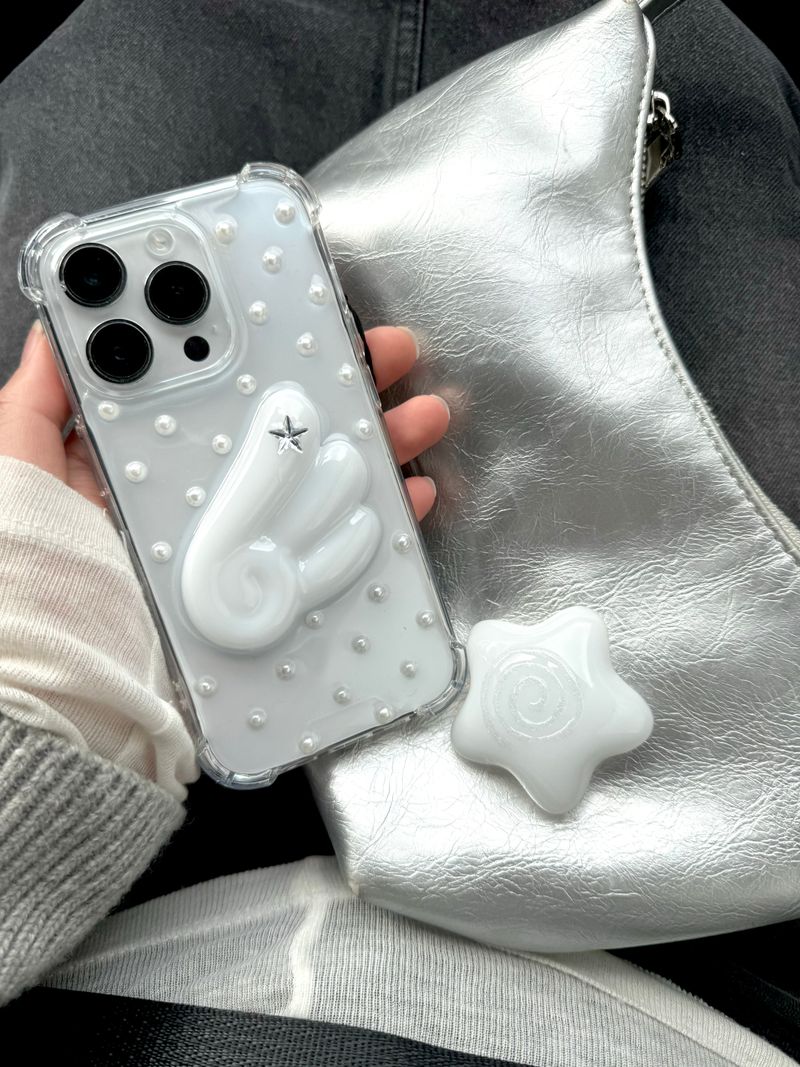 [made] "angel dots" case