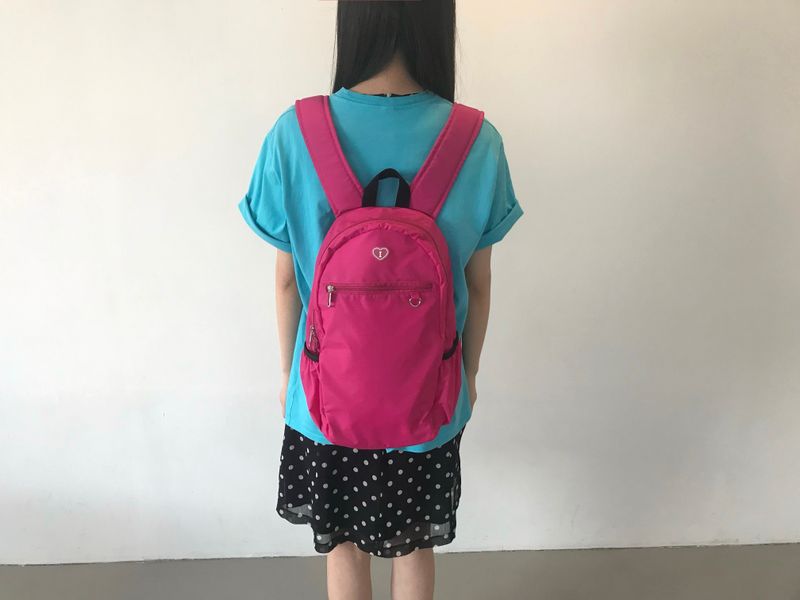 Love walk backpack - Pink