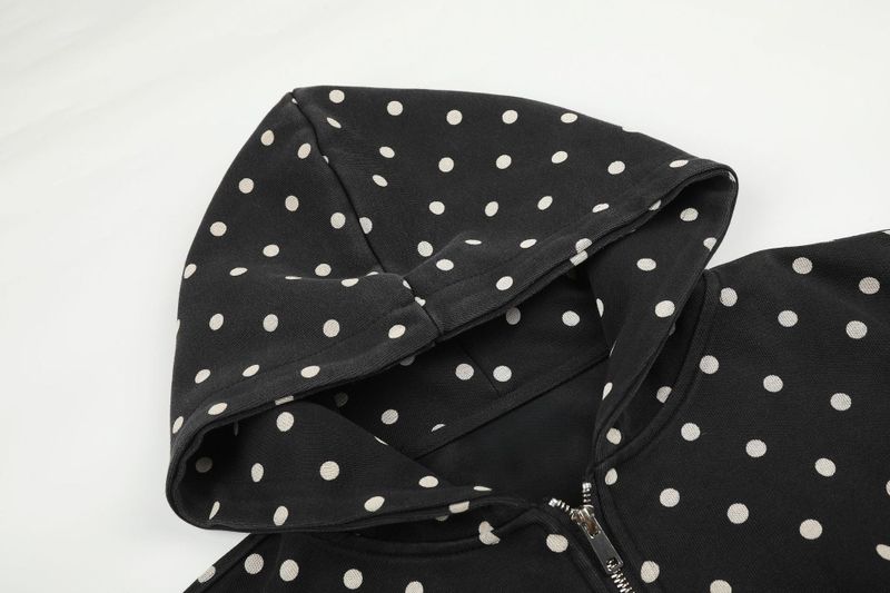 Dottie Balloon Hoodie Zip-up