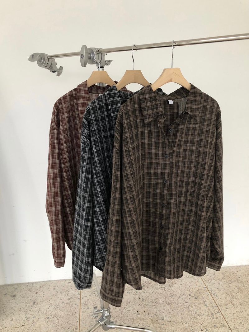 Fall Plaid Shirt