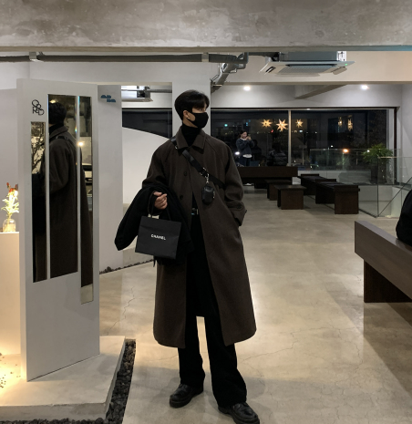 Levito Overfit Balmacan Coat